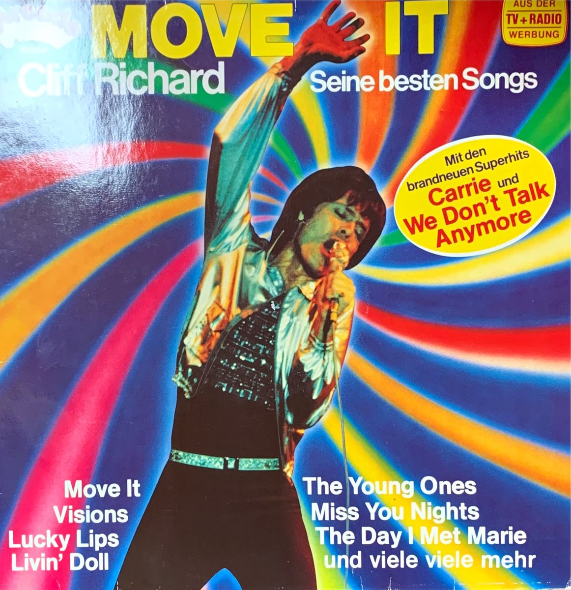 Move It - Seine Besten Songs (LP)