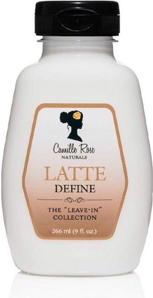 Camille Rose Naturals Latte Define Leave-In Hair Conditioner 266ml