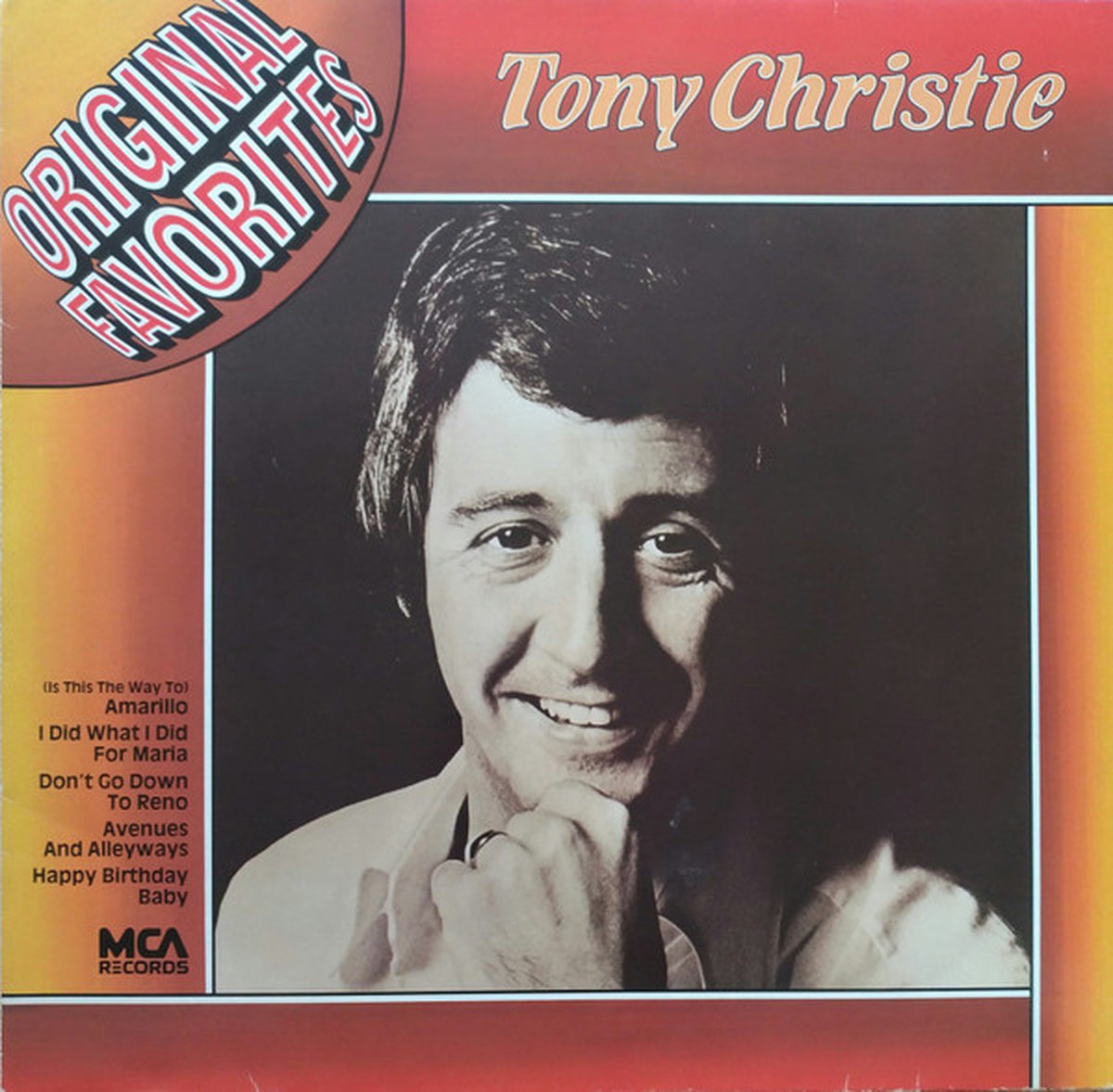 Original Favorites (LP)