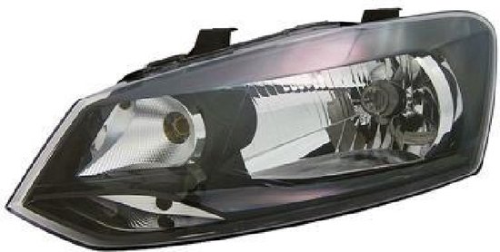 Volkswagen Polo 6R 2009 2014 koplamp H4 elektr verstelb incl stelmotortje links bol