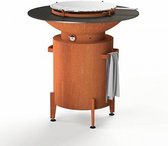 Forno Grill Ring op cilinder - Barbecue - Vuurschaal - Ø100cm
