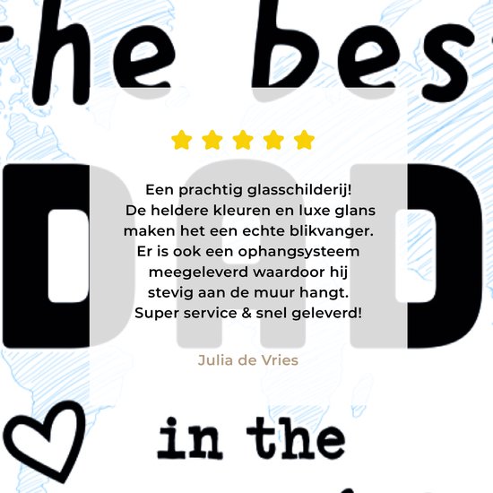 Citations - Le meilleur papa du monde - Proverbes - Papa - Cadeau de Vaderdag - Cadeau pour papa et papa