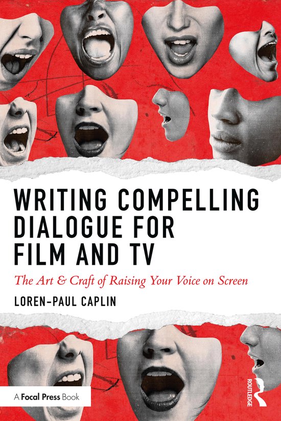 Writing Compelling Dialogue for Film and TV - cover
