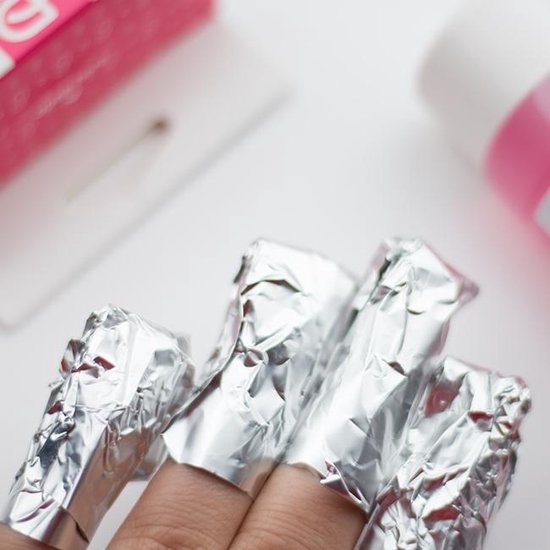 Pink Remover Wraps 20pc