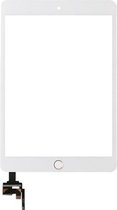 iPad mini 3 scherm (touchscreen & home button IC) - wit