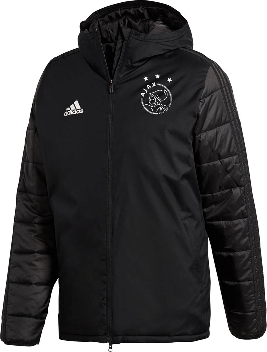 adidas Ajax winterjas Heren 2018-2019 - zwart - maat XXL | bol.com