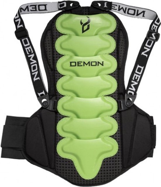 Foto: Demon flex force pro spine guard snowboard mtb rugbeschermer pc