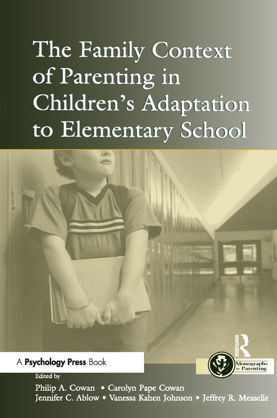 The Family Context of Parenting in Children's Adaptation to  ... - cover