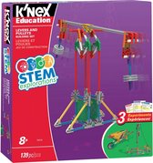 K'Nex Stem Explorations: Levers & Pulleys Building Set met grote korting