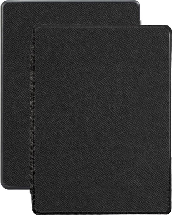 Lunso Pochette Kobo Aura H2o edition 1 6 8 pouces Housse de sommeil en cuir. bol