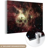 Peinture sur Verre - Tarantula Nebula Nebula - 120x80 cm - Peintures sur Verre Peintures - Photo sur Glas