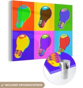 Peinture sur Verre - Pop Art Light - 160x120 cm - Peintures sur Verre Peintures - Photo sur Glas