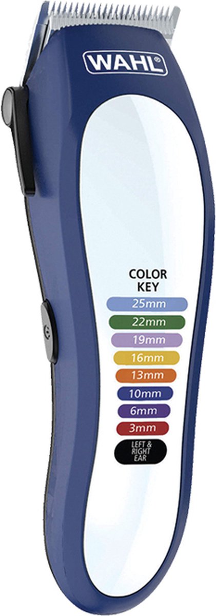 Wahl ColorPro Blauw, Wit