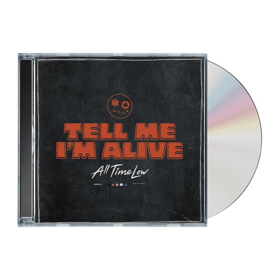 All Time Low - Tell Me I'm Alive (cd)