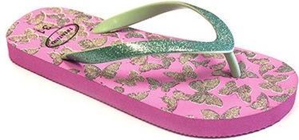 Trentino Slippers Mimi Aqua Size : 28