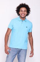 Mezaguz Heren Polo-Pylone-Bleu-Maat S