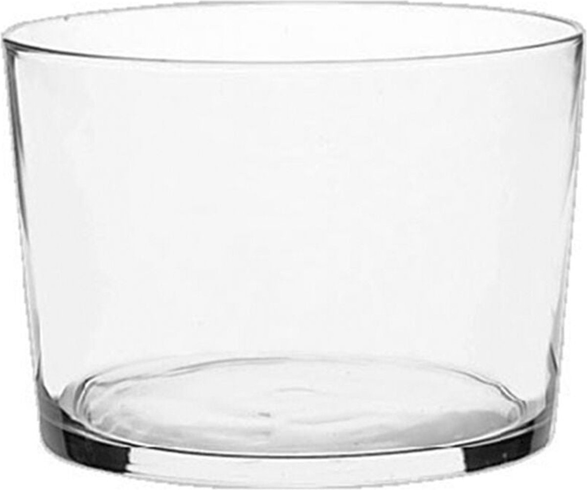 Glazenset Secret de Gourmet Bodega Kristal (240 ml) (6 Onderdelen)