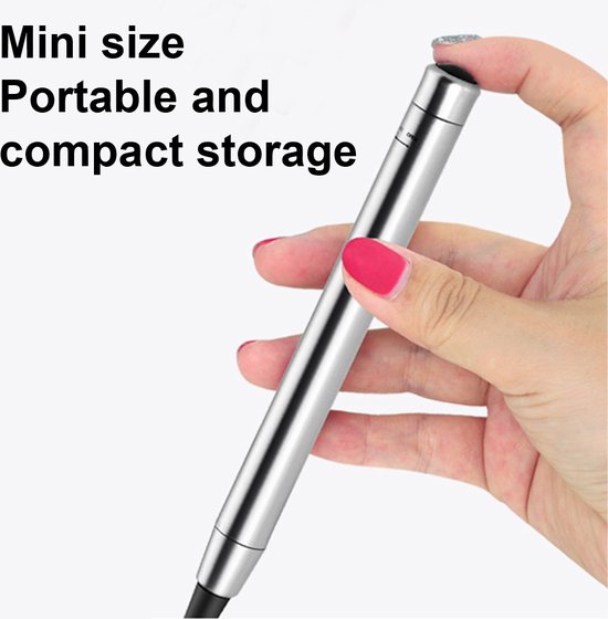 Mousseur à lait sans fil avec support - Mini mélangeur à main en acier inoxydable - Mousseur à lait électrique - Fonctionne à piles - Fouet à lait et agitateur et batteur - Argent