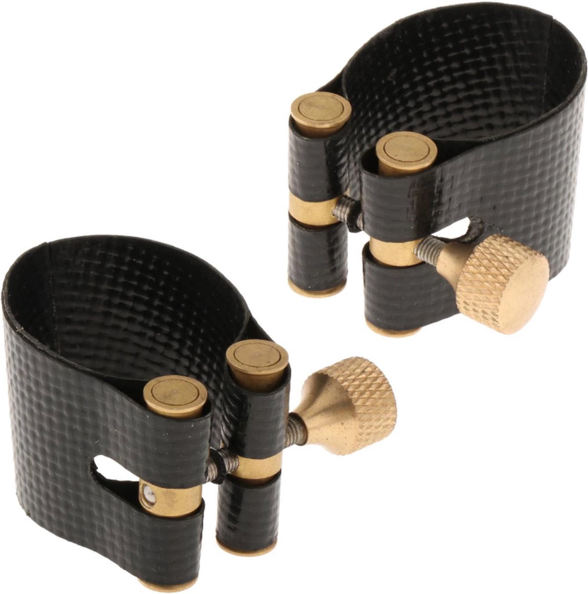 Mengmen 40 Stuks Sax Mondstuk Kussens, 0,8 mm Tenor/ Klarinet