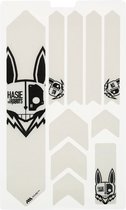 All Mountain Style Honeycomb Frame Guard Extra Stickers Wit