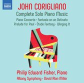 Philip Edward Fisher, Albany Symphony - Complete Solo Piano Music (CD)