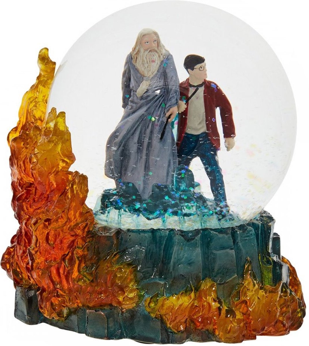 Harry Potter En Dumbledore Waterbal Veelkleurig