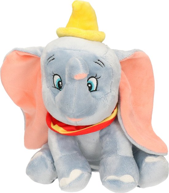 woestenij Waarschijnlijk venijn Pluche Disney Dumbo/Dombo olifant knuffel 24 cm speelgoed - Olifanten  cartoon knuffels... | bol.com