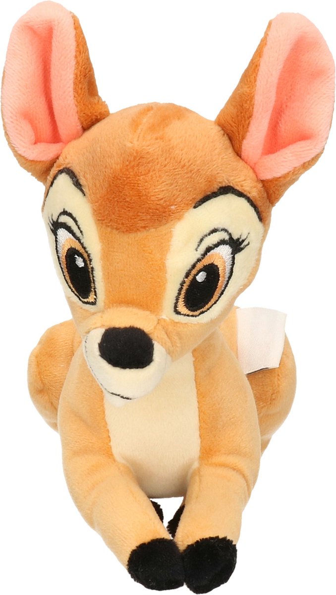 Peluche Bambi du Film de Dessin Animé Disney, 20cm, Jouet Doux