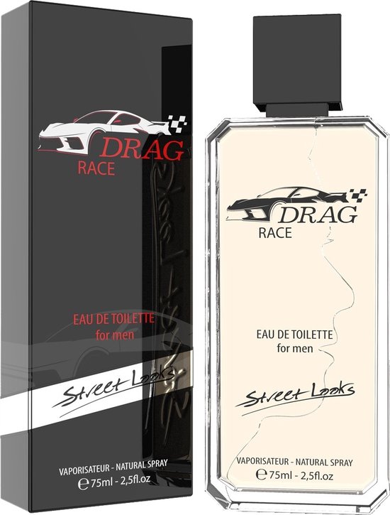 Street Looks Drag Race Eau de Toilette spray for men 75ml
