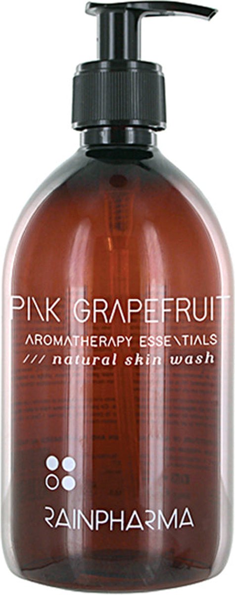 RainPharma - Skin Wash Pink Grapefruit - Huidverzorging - 500 ml - Douchegel