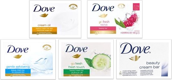 Savon Dove - MIX - Essayer