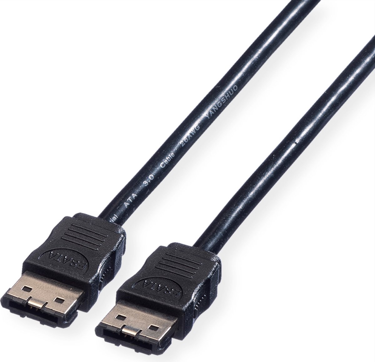 ROLINE extern HDD kabel, eS-ATA, 6.0 Gbit, 0,5 m