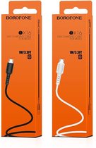 BOROFONE charging cable for micro 1M/2.4A