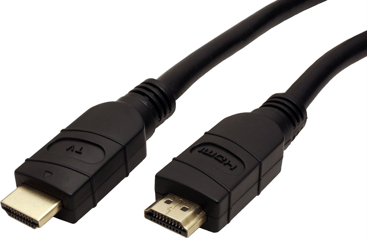 VALUE 4K UHD HDMI Kabel met repeater, 20 m