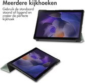 iMoshion Tablet Hoes Geschikt voor Samsung Galaxy Tab A8 (2021/2022) - iMoshion Trifold Bookcase - Lichtgroen