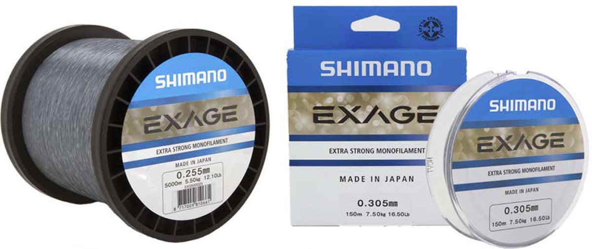 Shimano Exage Bulk Spoel | 5000m 0.35 Mm