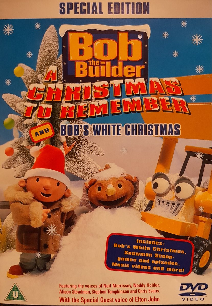 Bob The Builder - A Christmas To Remember (Special Edition) [DVD] [1999 - Bob The Builder Bob The Builder A Christmas To Remember