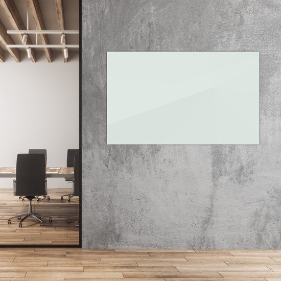Master of Boards Glas-Whiteboard - Veiligheidsglas - 65 x 100 cm - Master of Boards