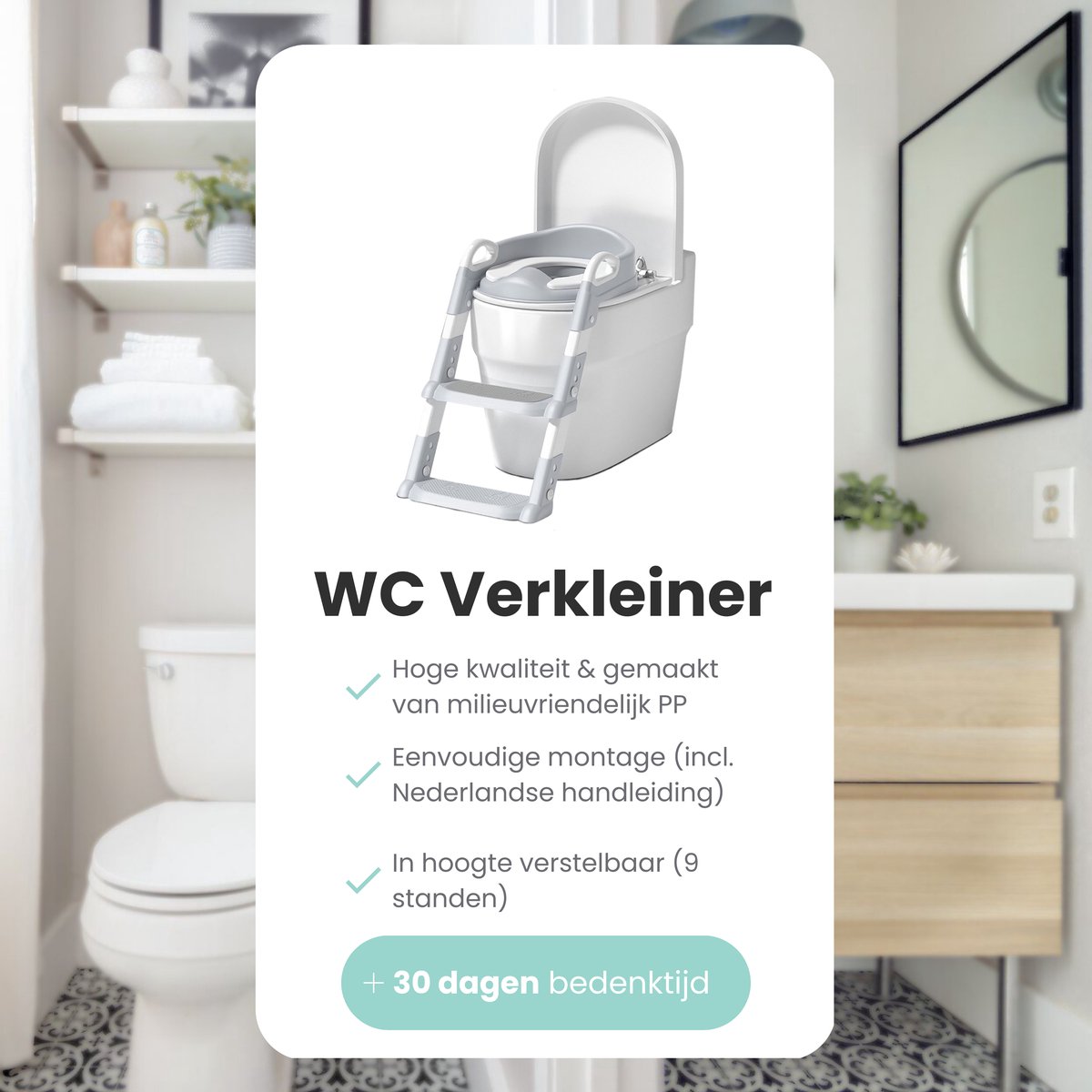 Top 5 beste wc verkleiners: dit zijn onze favorieten
