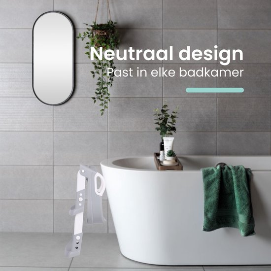 Kids4u® - WC Verkleiner met Trapje - Potje Peuter - WC Verkleiner opvouwbaar - Met Beloningssysteem