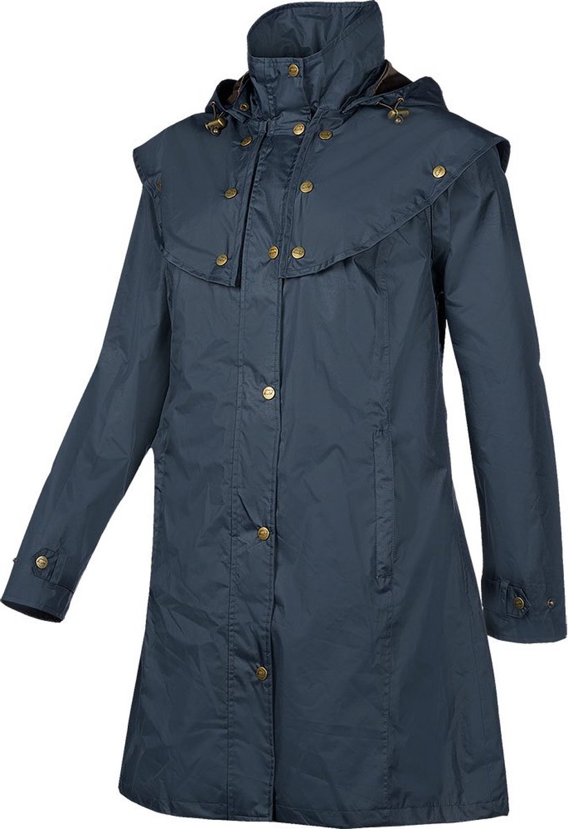 Baleno Worcester Jas Vrouw Marineblauw