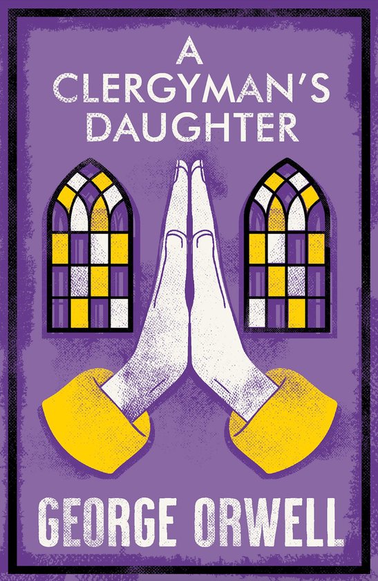 A Clergyman's Daughter - cover