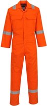 Overalls Vlamvertragend Antist. BIZWELD Oranje3XL