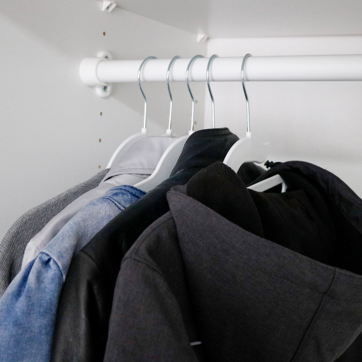 20 fluwelen kleerhanger 10 haakjes organisator anti-slip overhemd hanger pak hanger grijs