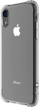 HOCO Armor Doorzichtig TPU Bescherming Schokbestendig iPhone XR - Transparant