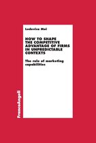 How to shape the competitive advantage of firms in unpredictable contexts