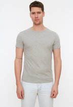 Trendyol Mannen Standaard mouw Basis T-shirt