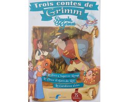 Simsala Grimm Trois contes de Grimm deel 7 ( Frans import)