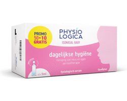 PHYSIOLOGICA ISONASAL UNIDOSE 50+10X5ML PROMO