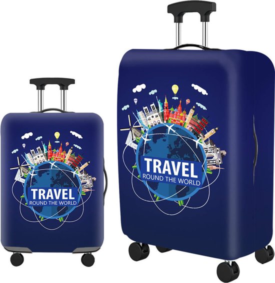 Couvertures de valise imperméable de voyage housse protection 26